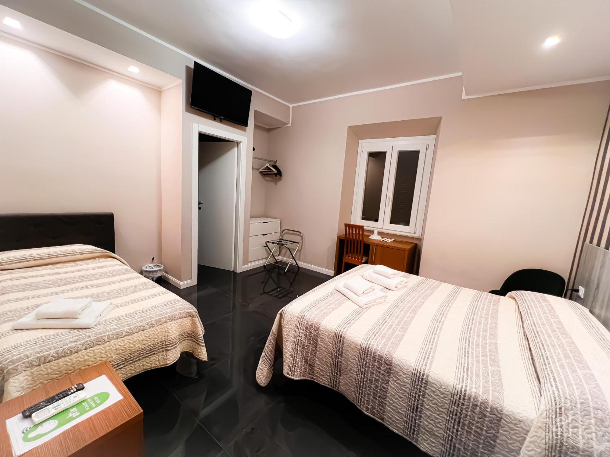 Hotel Sallustio Rome Extérieur photo